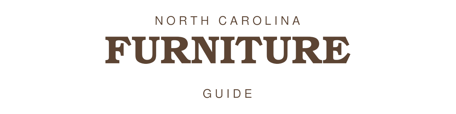 North Carolina Furniture Guide